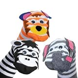 Make Your Own Sock Puppets