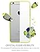 iPhone 6 Case, LoHi(TM) Crystal Clear Apple iPhone 6 Protective Transparent Case Anti-Scratch Ultra Felxible Premium TPU Cover Stylish ECO-Friendly Packaging - Ultra Slim Bumper Case for iPhone 6 4.7(Lime)