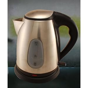 Ovente Cord-free Stainless Steel Electric Kettle 