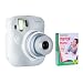 Fujifilm Instax Mini 25 Kit and One Fujifilm Instax Mini Film with 10 Exposures FU64-INM25WK10
