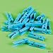 48 pc Baby Shower Clothespin Game ~ Blue