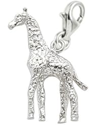 Rembrandt Charms Giraffe Charm with Lobster Clasp