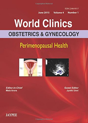 World Clinics: Obstetrics and Gynecology - Perimenopausal Healthの表紙