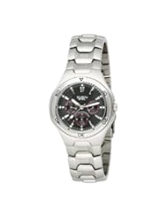 Watch: Elgin Mens FG117 Solid Stainless Steel Multi-Function Watch - Elgin
