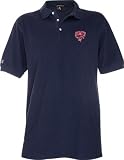 SMU Mustangs Navy Classic Pique Stainguard Polo Shirt