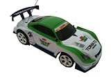 new micro remote control rc car in a coke can 1 64 scale green and white 35 mhz 35mhz