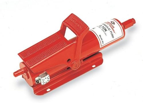 American Forge 801 - 10 Ton Capacity Air-Hydraulic Foot Pump