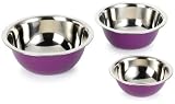 Produkt-Bild: Elo 59080 Edelstahlsch&uuml;sselset Trend Color purple 3-teilig