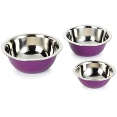 Elo 59080 Edelstahlsch�sselset Trend Color purple 3-teilig