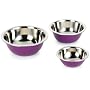 Elo 59080 Edelstahlsch�sselset Trend Color purple &hellip von ELO