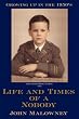 Life and Times of a Nobody: Growing up in the 1950's