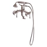 Giagni TWTF-P-BN Wall Mount Brushed Nickel