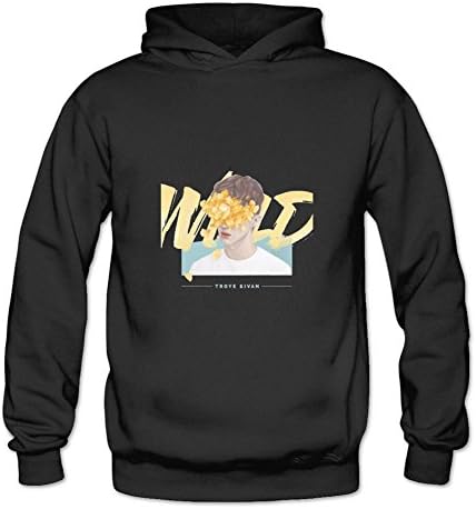 Women's Wild Troye Sivan Hoodies Black L