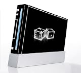 Crystal Dice Decorative Protector Skin Decal Sticker for Nintendo Wii Console