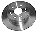 Raybestos R-Line Replacement Drum-in-Hat Rear Disc Brake Rotor - For Select Year 2002-2004 Honda CRV Models (980071R)