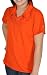 Russell Athletic Women's Dri-Power Micro Fiber Coaches Polo Shirt - Orange L
