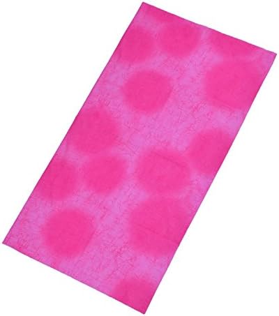 BNSE Magic Headband Assorted Seamless Sport Bandanna Headwrap Scarf Wrap, 12 in 1 Outdoor Mask ,Bandana, Neck Gaiter, Balaclava, Helmet Liner ,Hair Accessories PINK