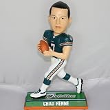 Chad Henne Miami Dolphins End Zone Bobblehead Figurine