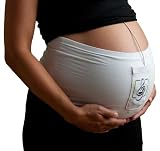 Sound Beginnings The Best Way to Share Music with Baby-to-be, White, Size 10, 12, 14