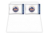 New York Mets Queen Sheet Set