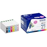 EPSON インクカートリッジ (6色セット) IC6CL47