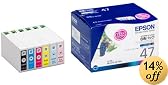 EPSON インクカートリッジ (6色セット) IC6CL47