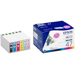 EPSON インクカートリッジ (6色セット) IC6CL47