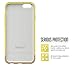 iPhone 6 Case, Flexion™ [Euphoria Series] Ultimate Protection Scratch Proof Soft Interior Vibrant Hard Case for iPhone 6 / 6S (4.7) **Lifetime Warranty** (Daffodil/Gold)