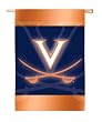 University of Virginia Cavaliers Silk Reflections Flag - Regular Size