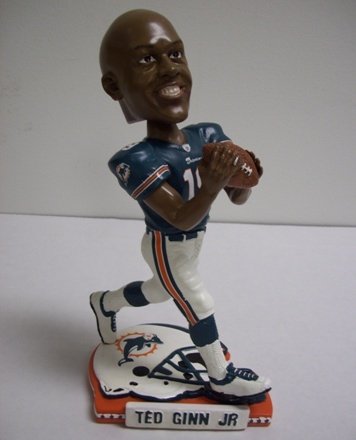 Ted Ginn Jr. Miami Dolphins Helmet Base Bobblehead