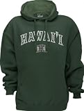 Hawaii Warriors Automatic Fleece Hooded Sweatshirt