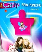 Nickelodeon Icarly Rain Poncho - Icarly Rain Poncho - Icarly Rain Accessories