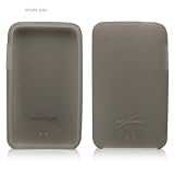 Apple iPod touch 2G FlexiSkin - The Soft Low-Profile Case (Smoke Grey)
