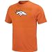 NFL Men's Denver Broncos All Time Great III Short Sleeve Basic Tee (Orange, Medium)