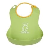 Baby Bjorn® Soft Bib Set 2 Pack Green Yellow by Baby Bjorn