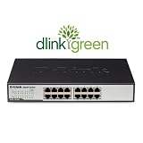 D-Link 16-Port 10/100/1000 Rackmountable Switch