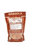 Go Raw 100% Organic, Chocolate Granola Cereal,. 16-Ounce Bags (Pack of 2)