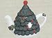 World Bazaars-Holiday Collection-Mini Teapot-Holiday Tree Collection
