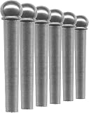 Jellifish HotRods Colored Bridge Pins, Silver