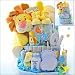Silly Safari Baby Diaper Cake