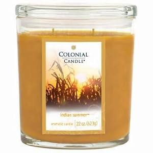 Colonial Candles Indian Summer 22oz