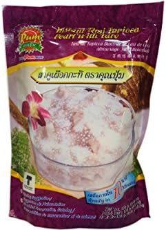 Instant Thai Tapioca Pearl with Taro - 6.34oz (Pack of 6)