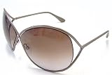 TOM FORD Lilliana TF131 TF-131 Pearl Lilac 57F Sunglasses