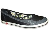 s.Oliver Schwarze Ballerinas Damenschuhe Markenschuhe Ballerinas Schuhe - schwarz