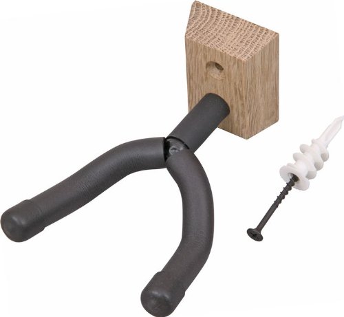 Musician's Gear Wood Guitar Wall Hanger