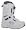 32 - Thirty Two Exus Boa Snowboard Boots White/Gum - Men's