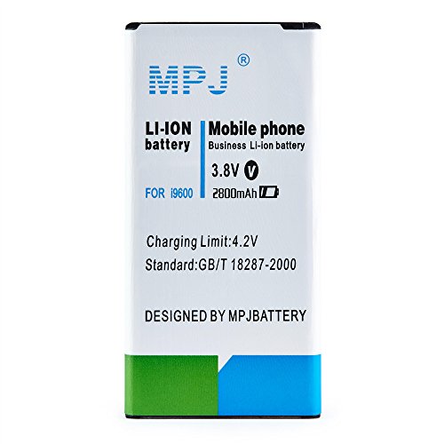 Mpj 2800mah replacement battery with nfc for samsung ga…