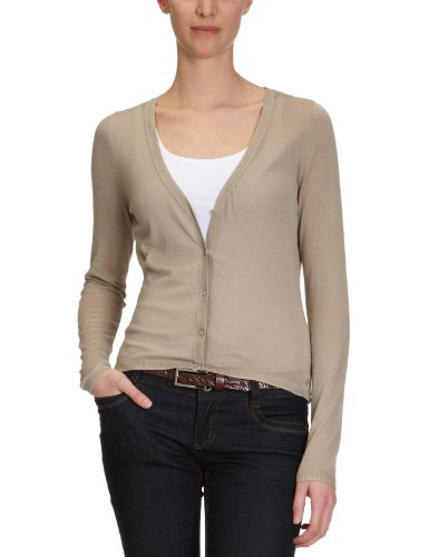Marc O\'Polo Damen Strickjacke 203 5087 61381, Gr. 38 (M), Beige (708 beach) Preisvergleich