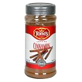 Tone Cinnamon Ground, 8-Ounce Jars (Pack of 4)