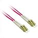 Cables to Go - Patch cable - LC single mode (M) - LC single mode (M) - 10 ft - fiber optic - 9 / 125 micron - red